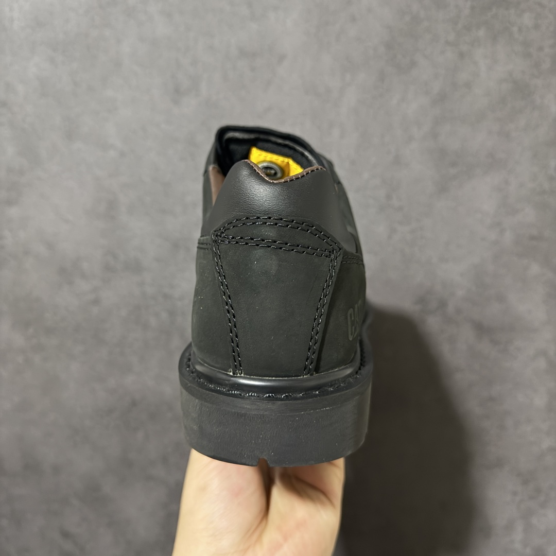 CAT/卡特 硬汉推土机品牌 秋冬新款 户外低帮舒适休闲工装鞋 CRAlL SPORT LOW 选用经典磨砂头层牛皮鞋面