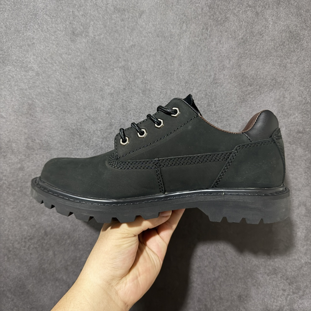 CAT/卡特 硬汉推土机品牌 秋冬新款 户外低帮舒适休闲工装鞋 CRAlL SPORT LOW 选用经典磨砂头层牛皮鞋面