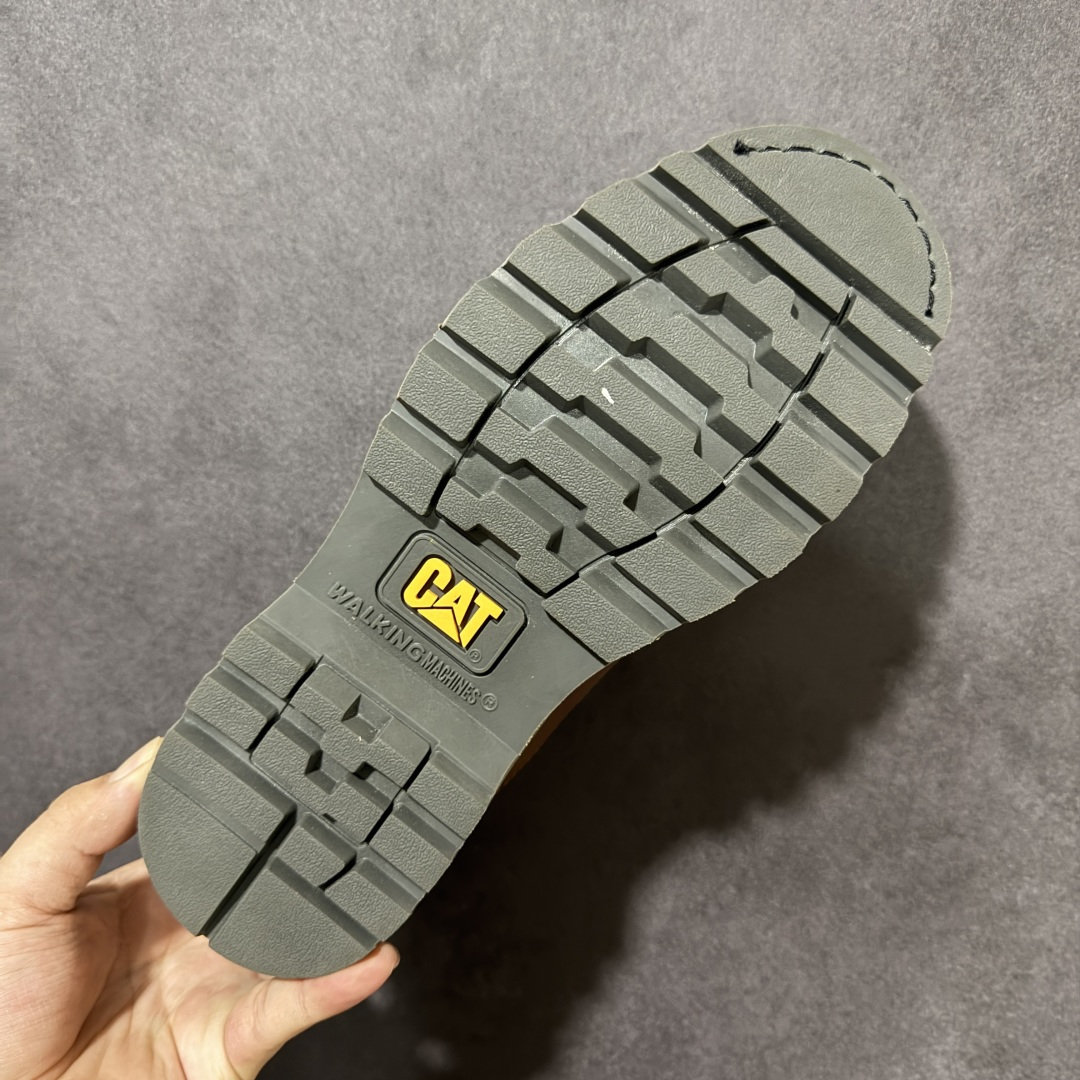 CAT/卡特 硬汉推土机品牌 秋冬新款 户外低帮舒适休闲工装鞋 CRAlL SPORT LOW 选用经典磨砂头层牛皮鞋面