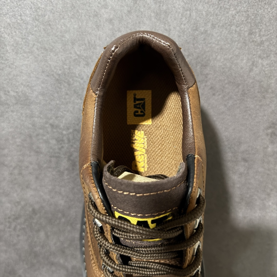 CAT/卡特 硬汉推土机品牌 秋冬新款 户外低帮舒适休闲工装鞋 CRAlL SPORT LOW 选用经典磨砂头层牛皮鞋面