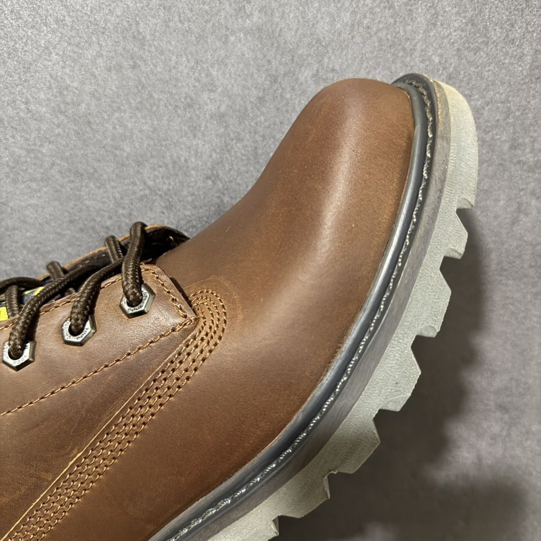 CAT/卡特 硬汉推土机品牌 秋冬新款 户外低帮舒适休闲工装鞋 CRAlL SPORT LOW 选用经典磨砂头层牛皮鞋面