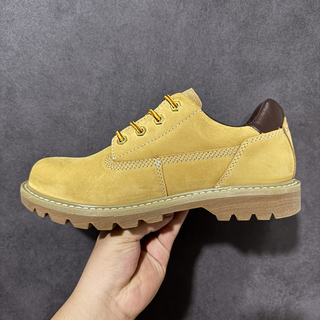 CAT/卡特 硬汉推土机品牌 秋冬新款 户外低帮舒适休闲工装鞋 CRAlL SPORT LOW 选用经典磨砂头层牛皮鞋面