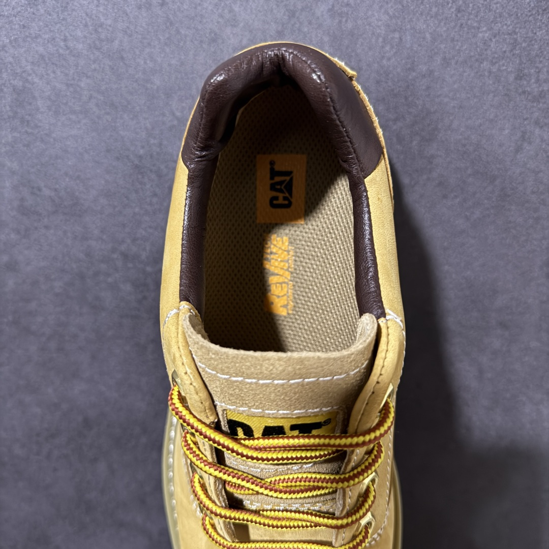 CAT/卡特 硬汉推土机品牌 秋冬新款 户外低帮舒适休闲工装鞋 CRAlL SPORT LOW 选用经典磨砂头层牛皮鞋面