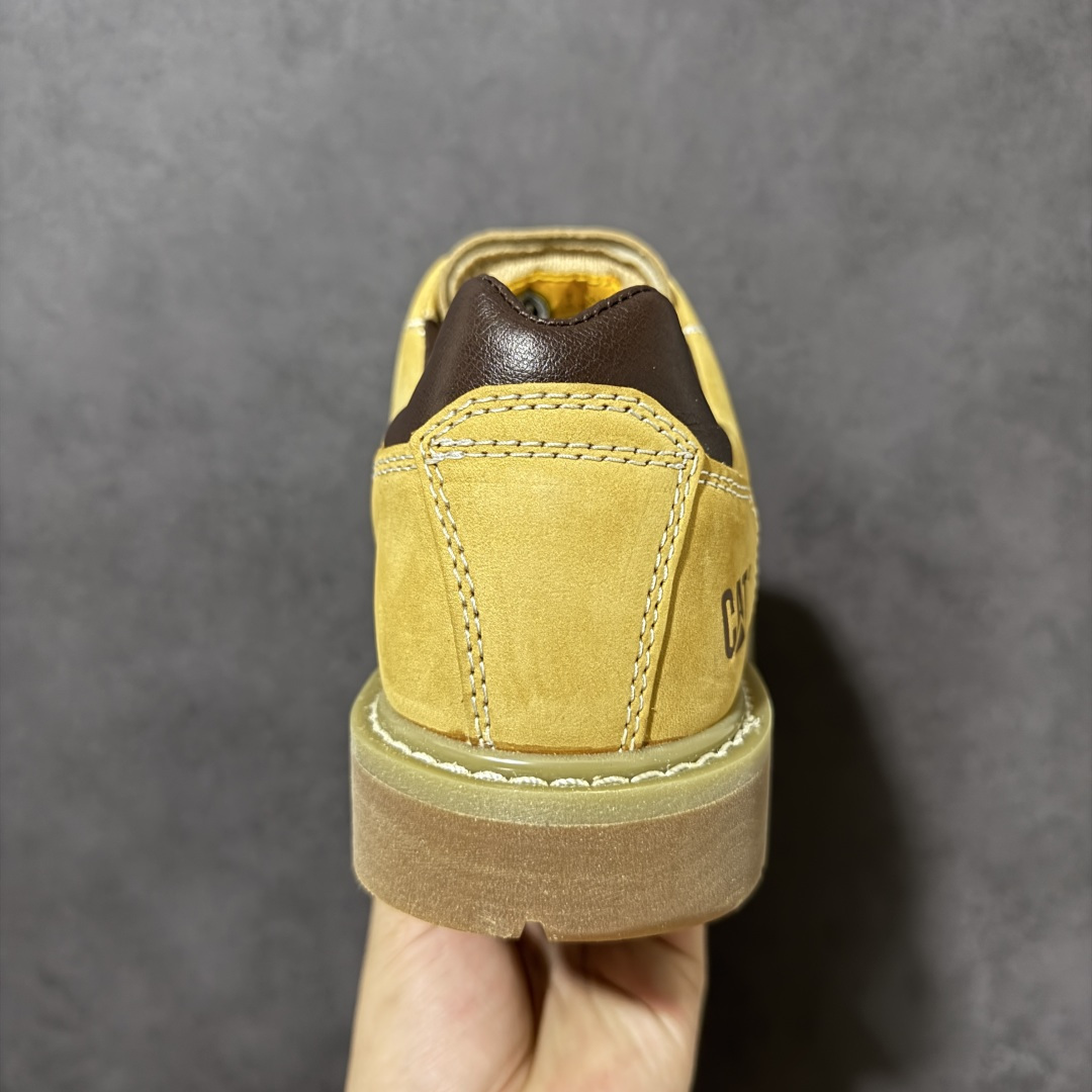 CAT/卡特 硬汉推土机品牌 秋冬新款 户外低帮舒适休闲工装鞋 CRAlL SPORT LOW 选用经典磨砂头层牛皮鞋面