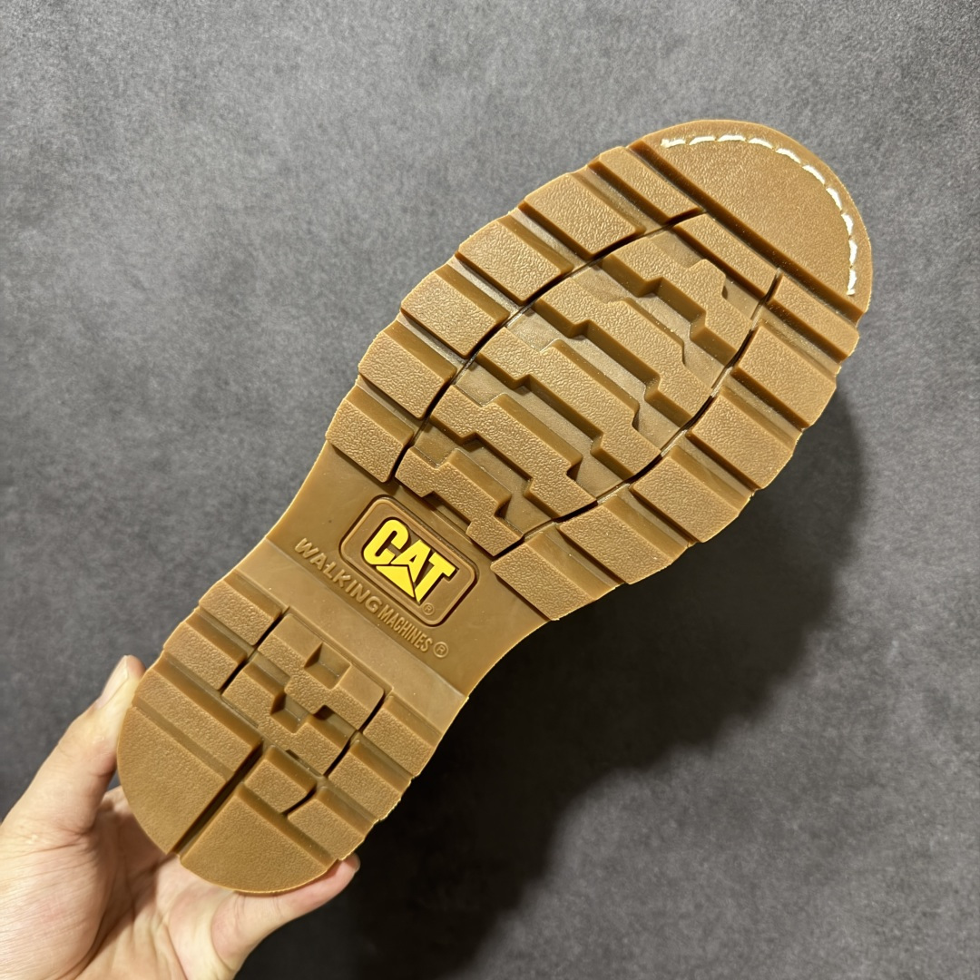 CAT/卡特 硬汉推土机品牌 秋冬新款 户外低帮舒适休闲工装鞋 CRAlL SPORT LOW 选用经典磨砂头层牛皮鞋面