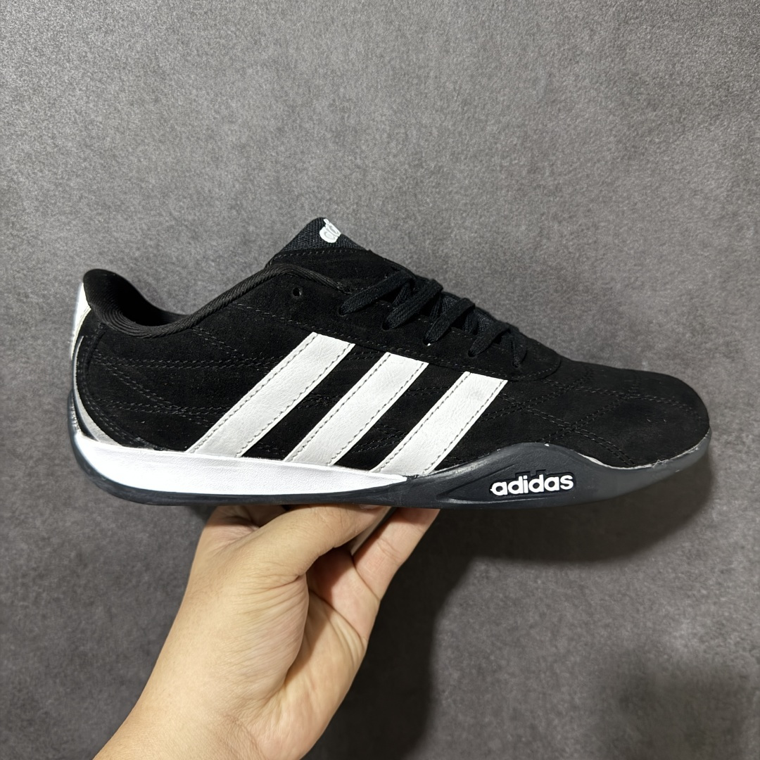 adidas adidas ADIRACER 2026 运动舒适 防滑耐磨包裹性 低帮 训练鞋 男女同款 货号：KI14