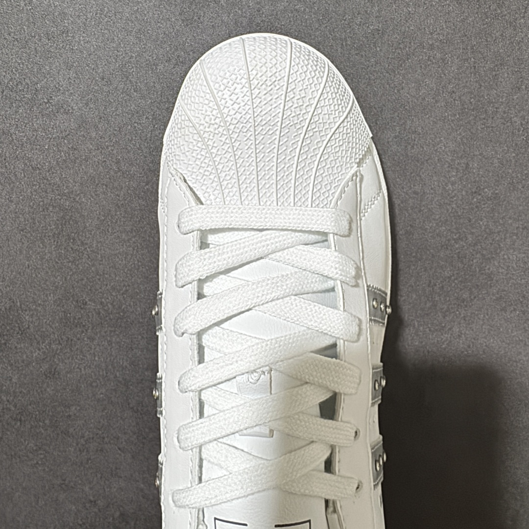 Adidas Originals Superstar贝壳头系列 阿迪达斯 低帮经典百搭休闲运动板鞋 货号:JR4505 