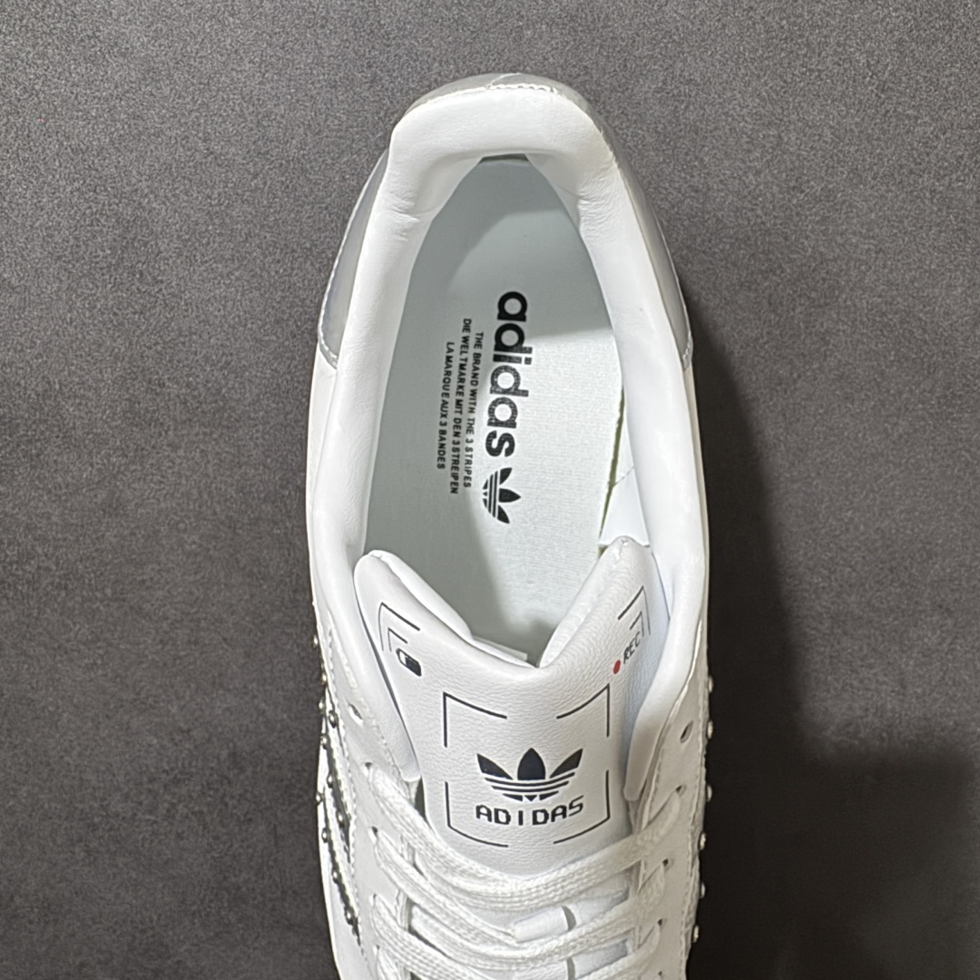 Adidas Originals Superstar贝壳头系列 阿迪达斯 低帮经典百搭休闲运动板鞋 货号:JR4505 