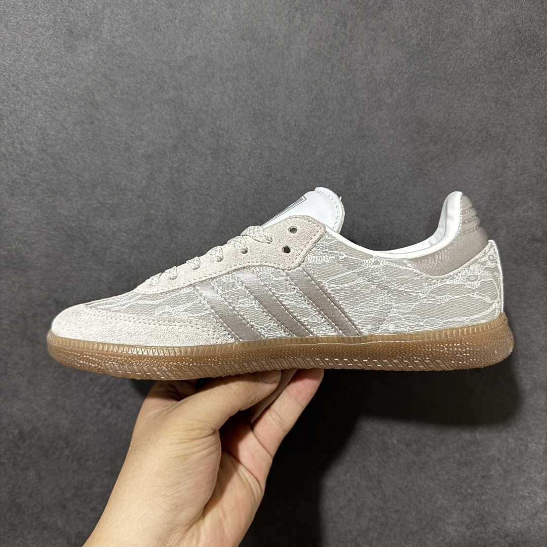 Adidas Originals Samba OG 阿迪桑巴舞系列绅士德训风百搭低帮休闲运动板鞋 货号: KH7841 