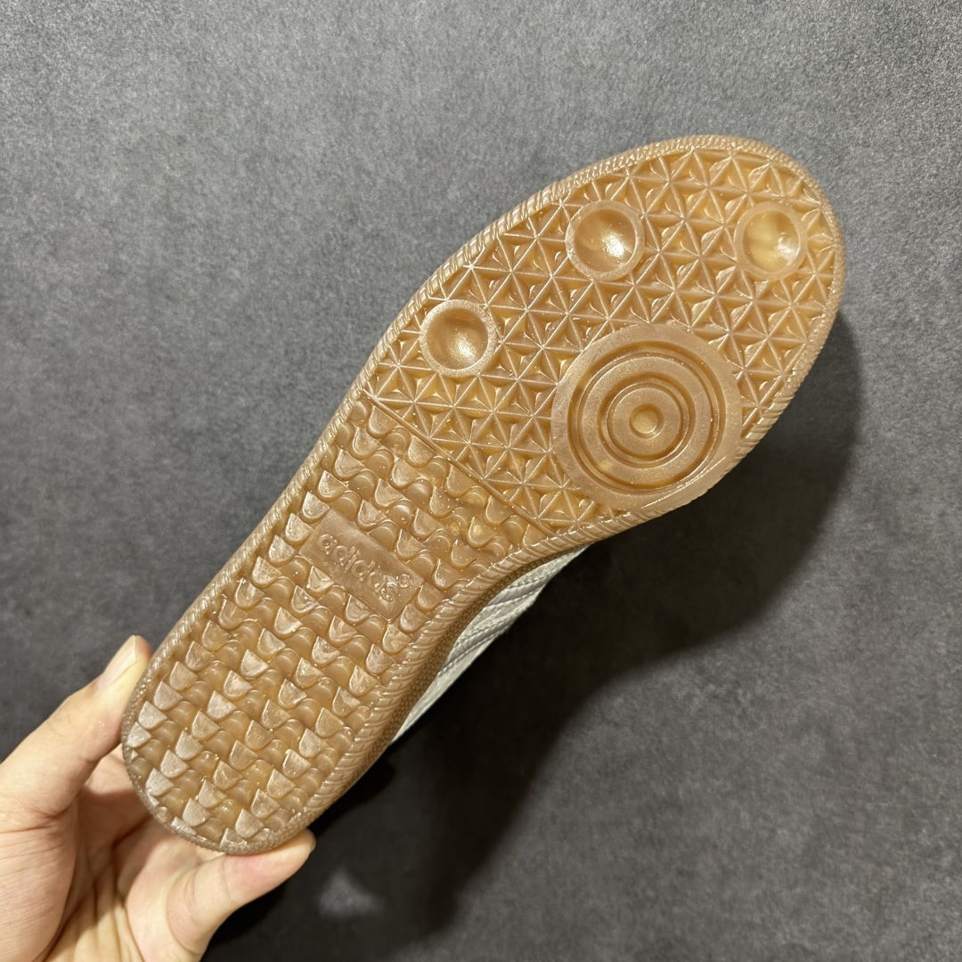 Adidas Originals Samba OG 阿迪桑巴舞系列绅士德训风百搭低帮休闲运动板鞋 货号: KH7841 