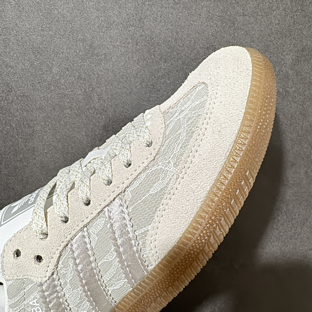 Adidas Originals Samba OG 阿迪桑巴舞系列绅士德训风百搭低帮休闲运动板鞋 货号: KH7841 