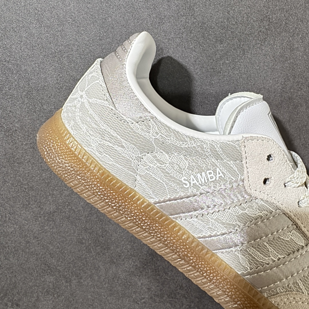 Adidas Originals Samba OG 阿迪桑巴舞系列绅士德训风百搭低帮休闲运动板鞋 货号: KH7841 