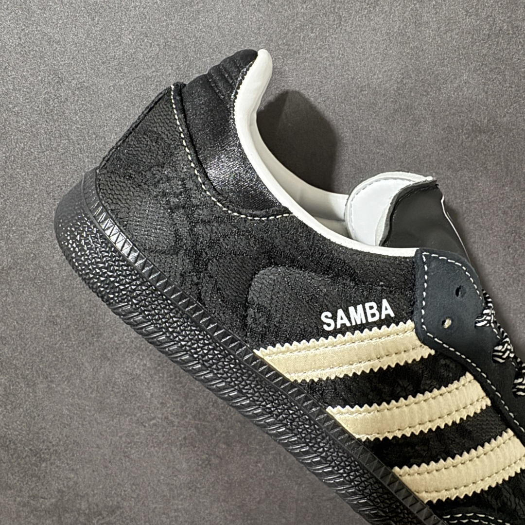 Adidas Originals Samba OG 阿迪桑巴舞系列绅士德训风百搭低帮休闲运动板鞋 货号: KH7842 