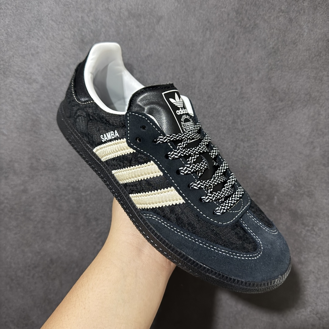 Adidas Originals Samba OG 阿迪桑巴舞系列绅士德训风百搭低帮休闲运动板鞋 货号: KH7842 