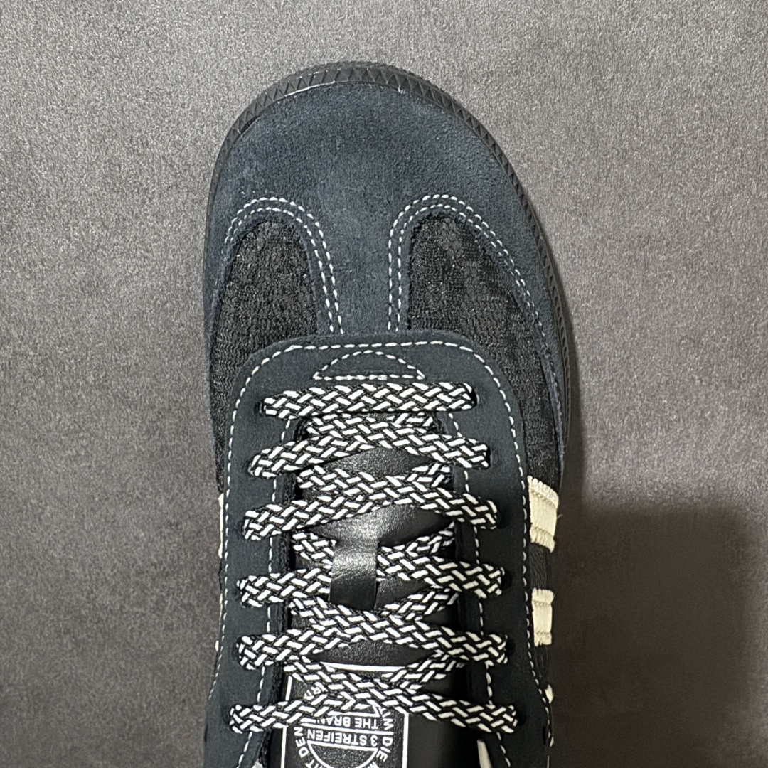 Adidas Originals Samba OG 阿迪桑巴舞系列绅士德训风百搭低帮休闲运动板鞋 货号: KH7842 