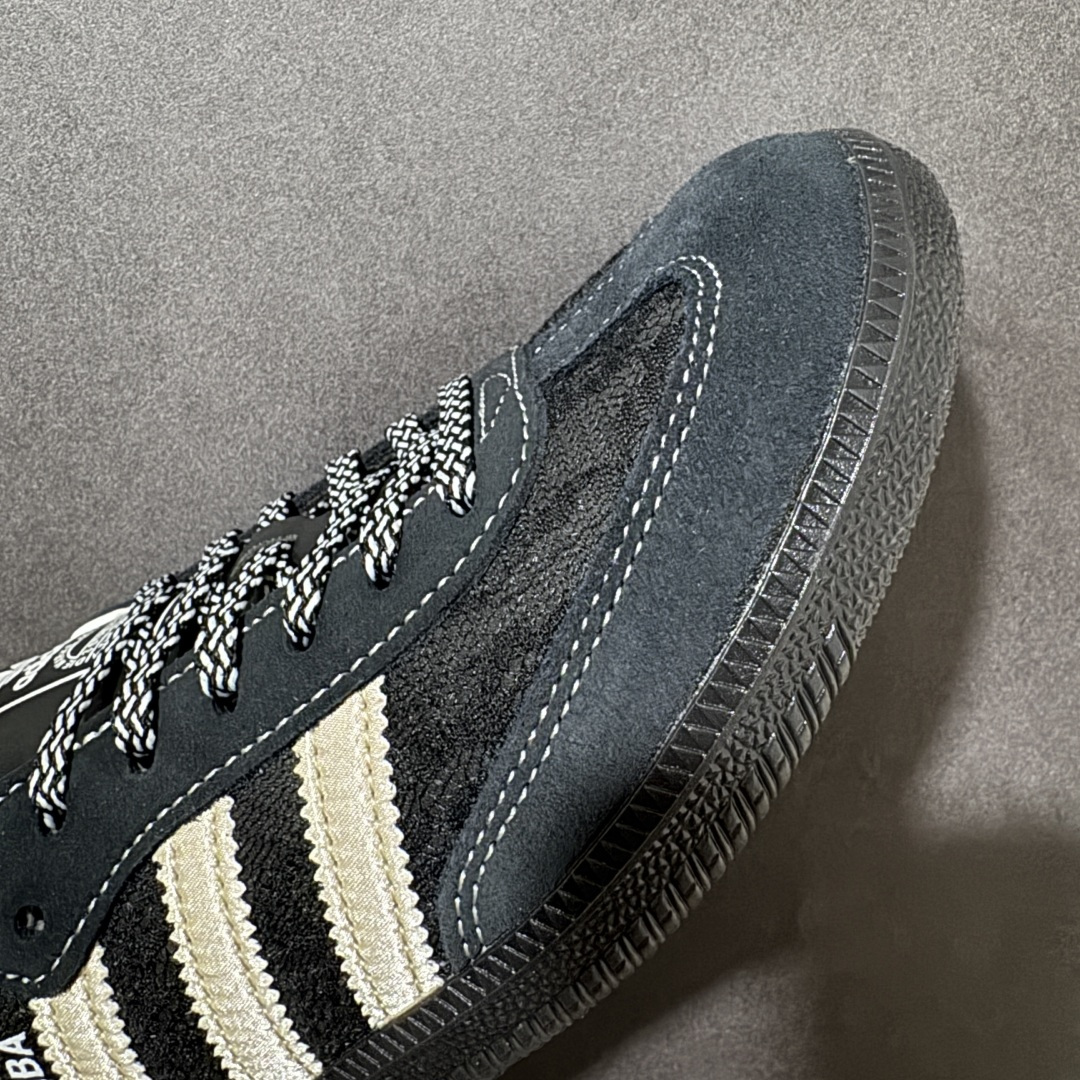 Adidas Originals Samba OG 阿迪桑巴舞系列绅士德训风百搭低帮休闲运动板鞋 货号: KH7842 