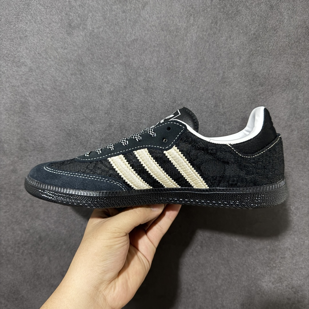 Adidas Originals Samba OG 阿迪桑巴舞系列绅士德训风百搭低帮休闲运动板鞋 货号: KH7842 