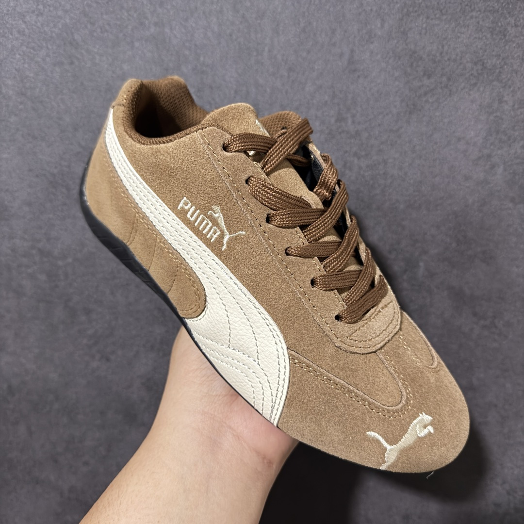 Puma Speedcet Etoile Wns 彪马薄底德迅复古运动休闲赛车跑鞋 以趣味十足又前卫复古的设计引领潮流，