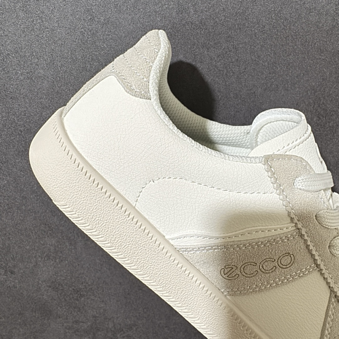 Ecco Biomc Artile Colour Extras 爱步男士低帮休闲鞋 牛皮材质 尺码：39-44 货号： 