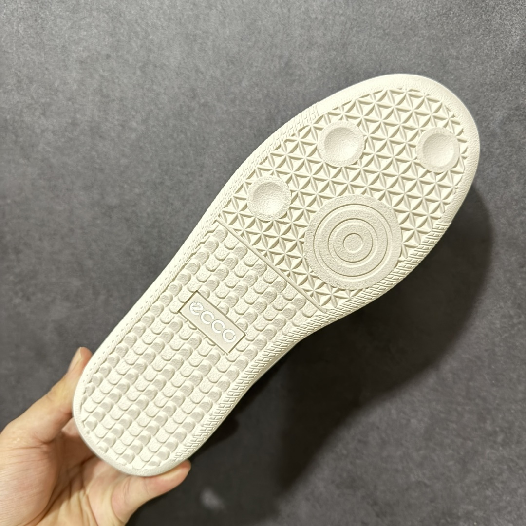 Ecco Biomc Artile Colour Extras 爱步男士低帮休闲鞋 牛皮材质 尺码：39-44 货号： 
