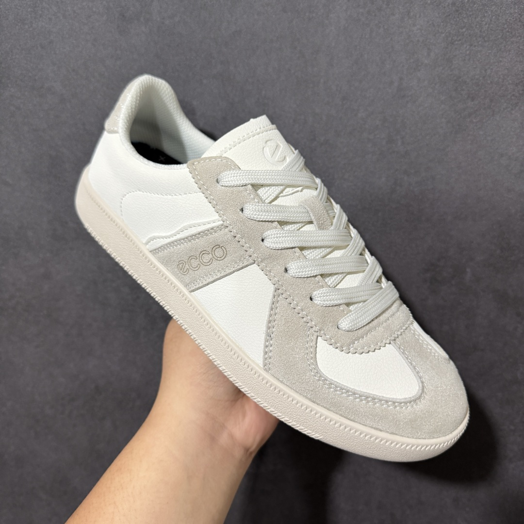 Ecco Biomc Artile Colour Extras 爱步男士低帮休闲鞋 牛皮材质 尺码：39-44 货号： 