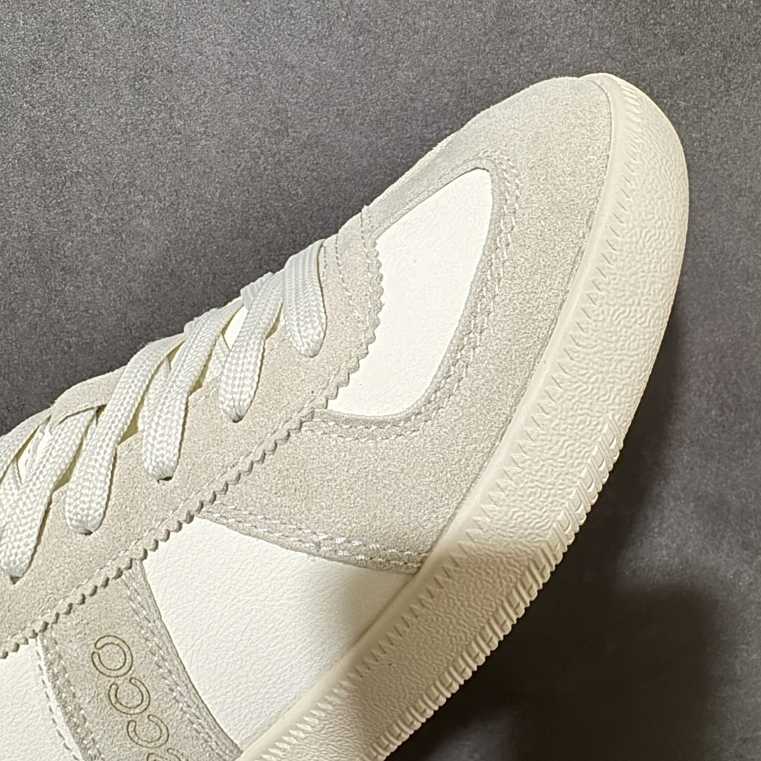 Ecco Biomc Artile Colour Extras 爱步男士低帮休闲鞋 牛皮材质 尺码：39-44 货号： 