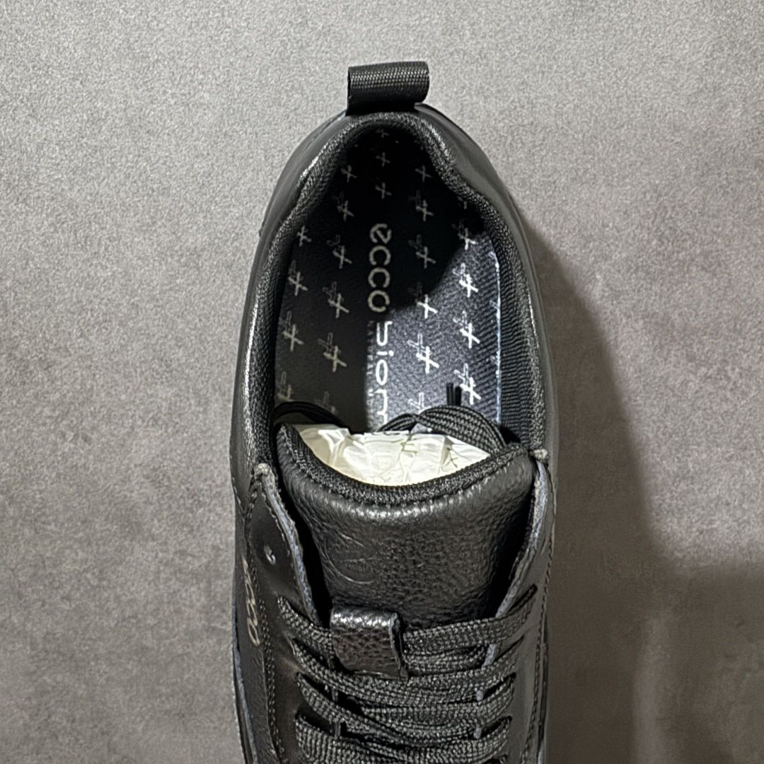 Ecco Biomc Artle Colour Extras 爱步男士低帮休闲鞋 牛皮材质 尺码：39-44 货号： 