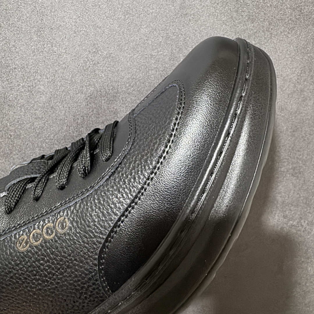 Ecco Biomc Artle Colour Extras 爱步男士低帮休闲鞋 牛皮材质 尺码：39-44 货号： 