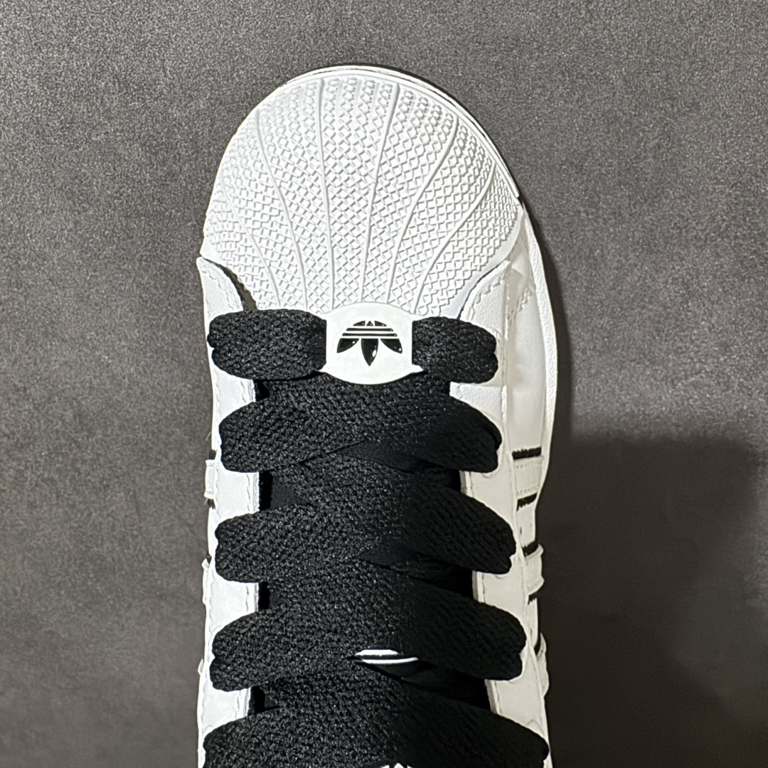Adidas Originals Superstar贝壳头系列 阿迪达斯 低帮经典百搭休闲运动板鞋 货号:KI9521 