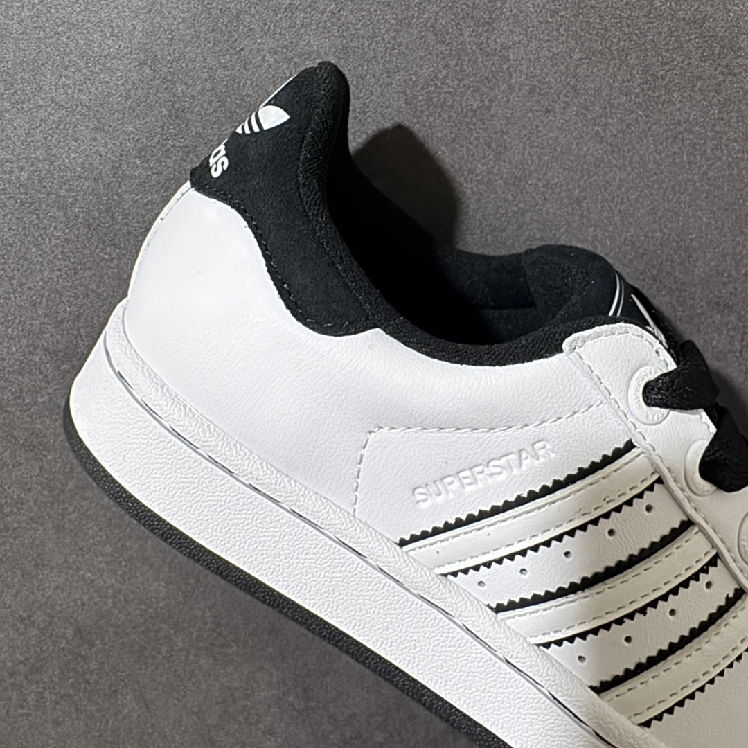 Adidas Originals Superstar贝壳头系列 阿迪达斯 低帮经典百搭休闲运动板鞋 货号:KI9521 