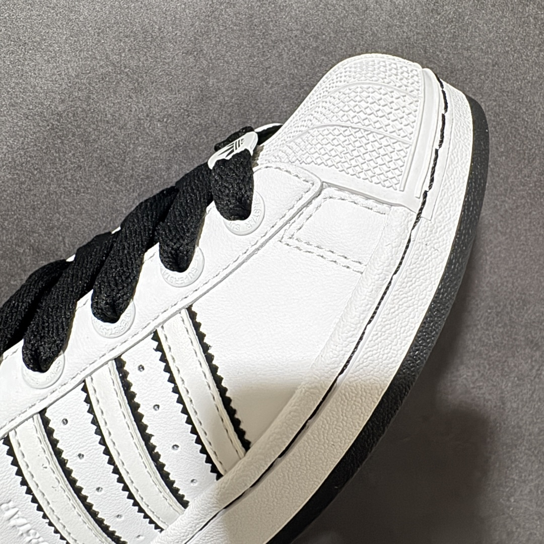 Adidas Originals Superstar贝壳头系列 阿迪达斯 低帮经典百搭休闲运动板鞋 货号:KI9521 