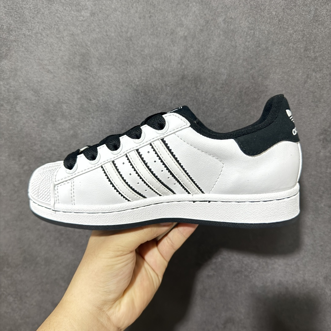 Adidas Originals Superstar贝壳头系列 阿迪达斯 低帮经典百搭休闲运动板鞋 货号:KI9521 