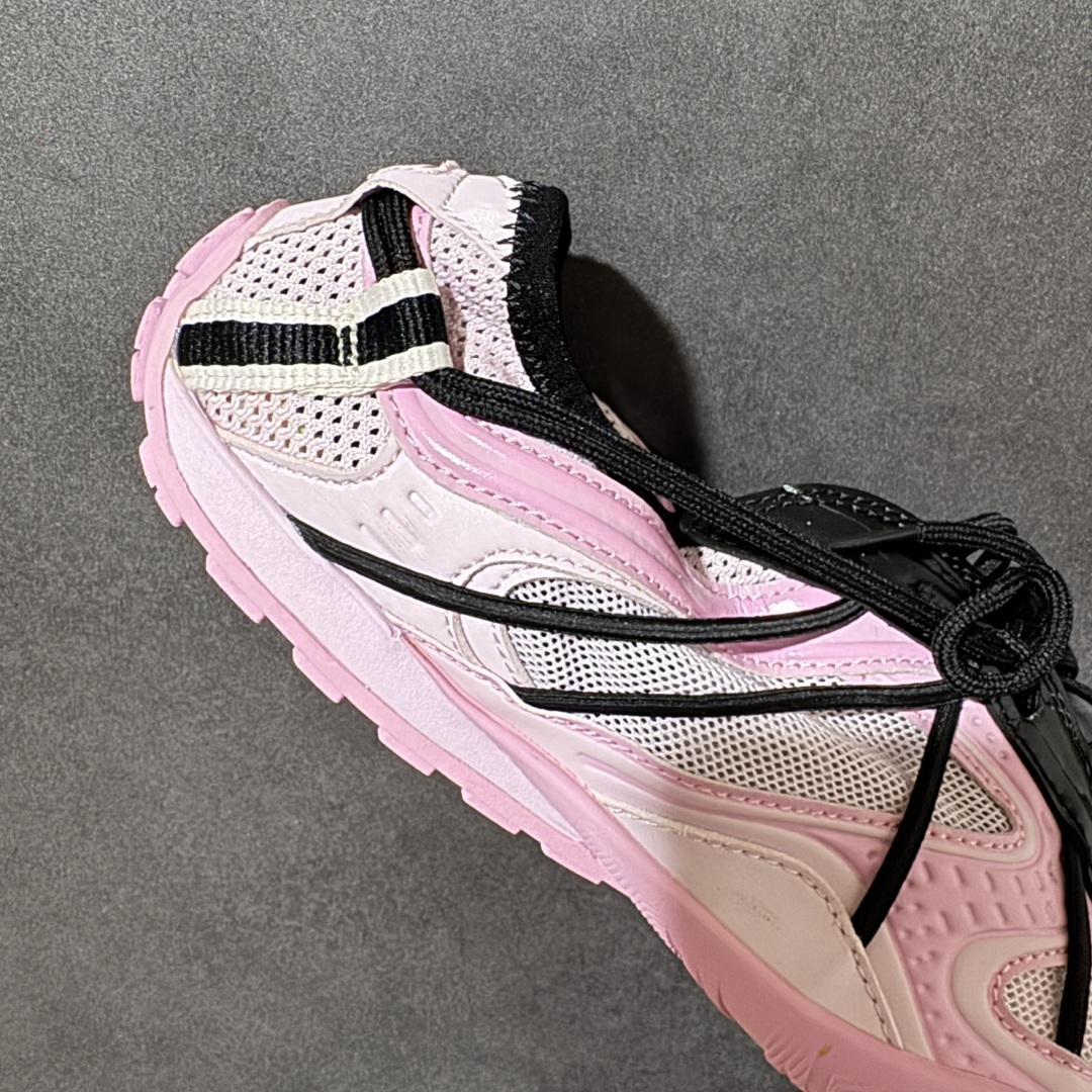 Balenciaga Radar Gradient Lines 巴黎世家 低帮 银色 做旧效果系带圆头低邦生活休闲鞋 鞋