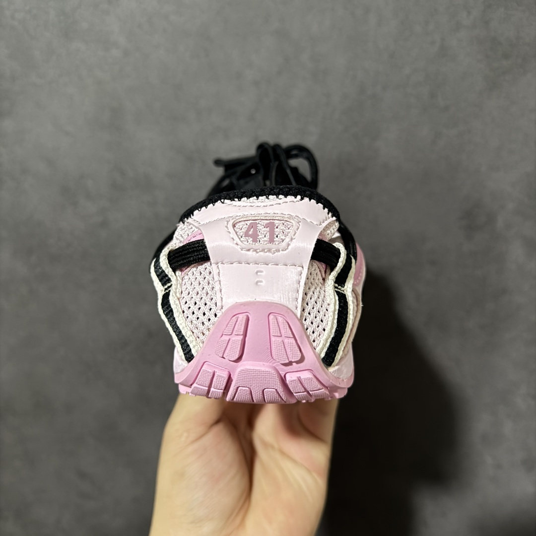Balenciaga Radar Gradient Lines 巴黎世家 低帮 银色 做旧效果系带圆头低邦生活休闲鞋 鞋