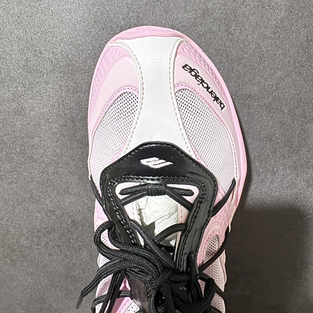 Balenciaga Radar Gradient Lines 巴黎世家 低帮 银色 做旧效果系带圆头低邦生活休闲鞋 鞋