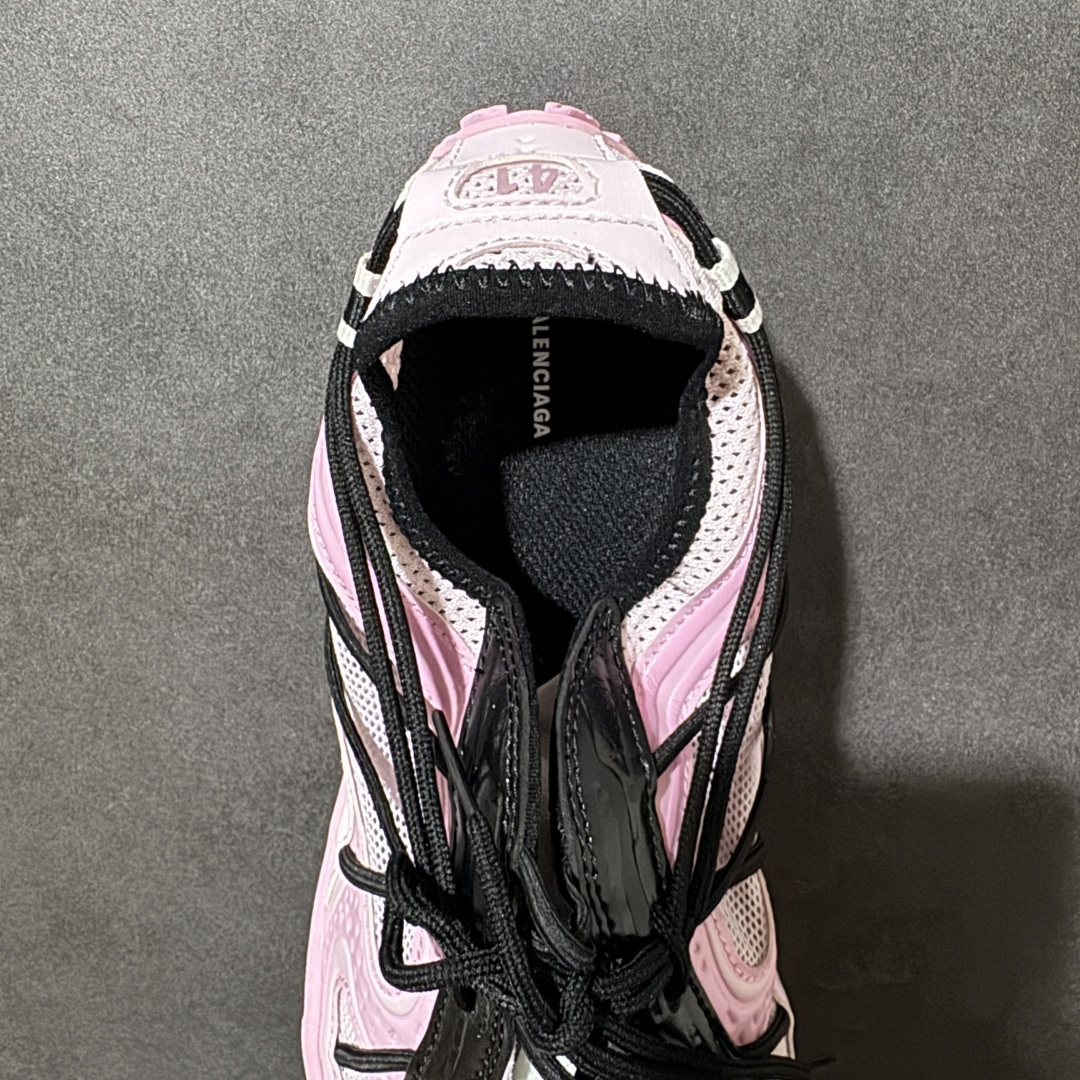 Balenciaga Radar Gradient Lines 巴黎世家 低帮 银色 做旧效果系带圆头低邦生活休闲鞋 鞋