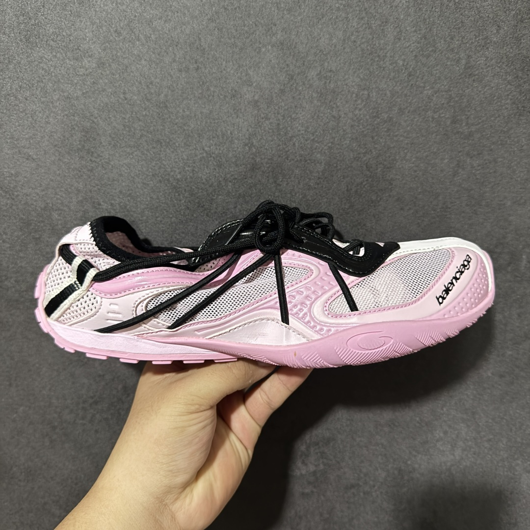 Balenciaga Radar Gradient Lines 巴黎世家 低帮 银色 做旧效果系带圆头低邦生活休闲鞋 鞋