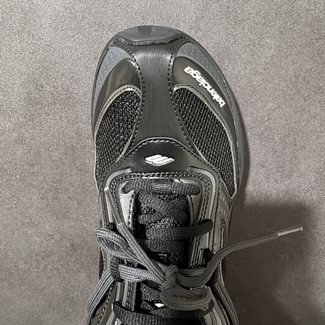 Balenciaga Radar Gradient Lines 巴黎世家 低帮 银色 做旧效果系带圆头低邦生活休闲鞋 鞋