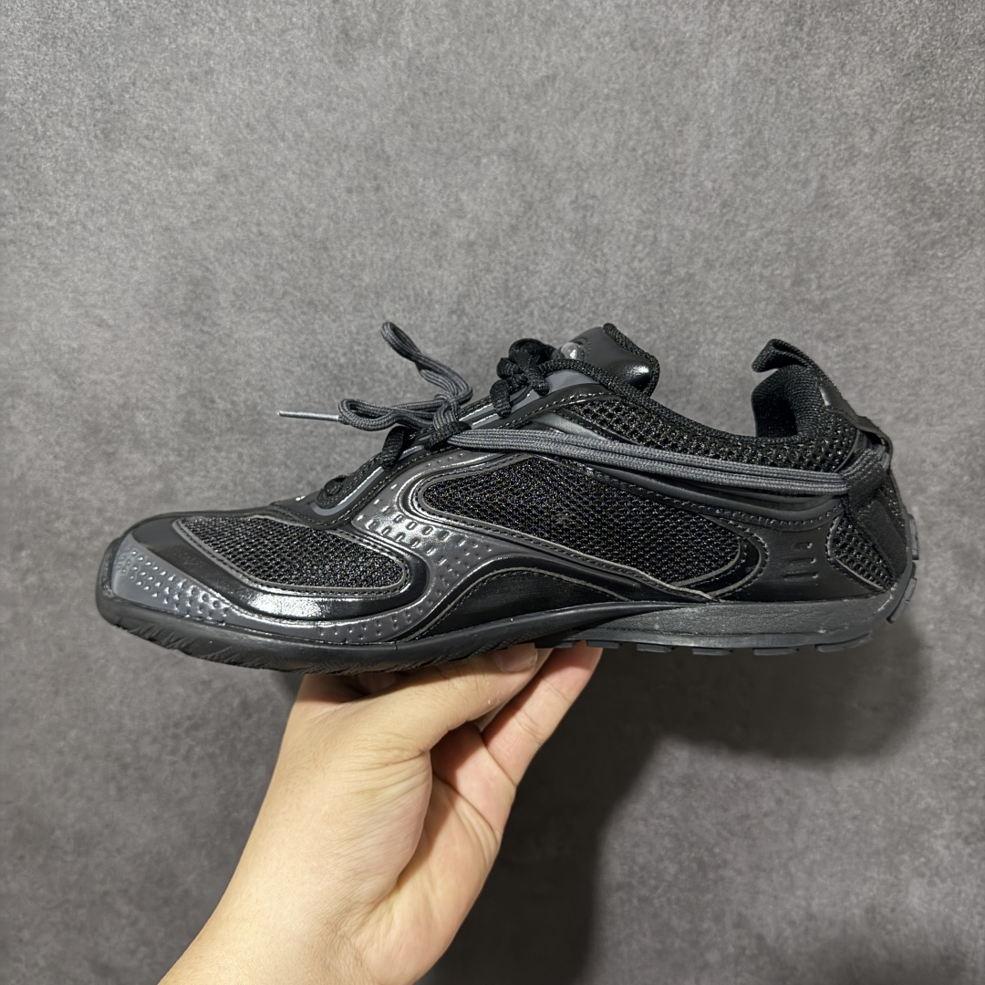 Balenciaga Radar Gradient Lines 巴黎世家 低帮 银色 做旧效果系带圆头低邦生活休闲鞋 鞋