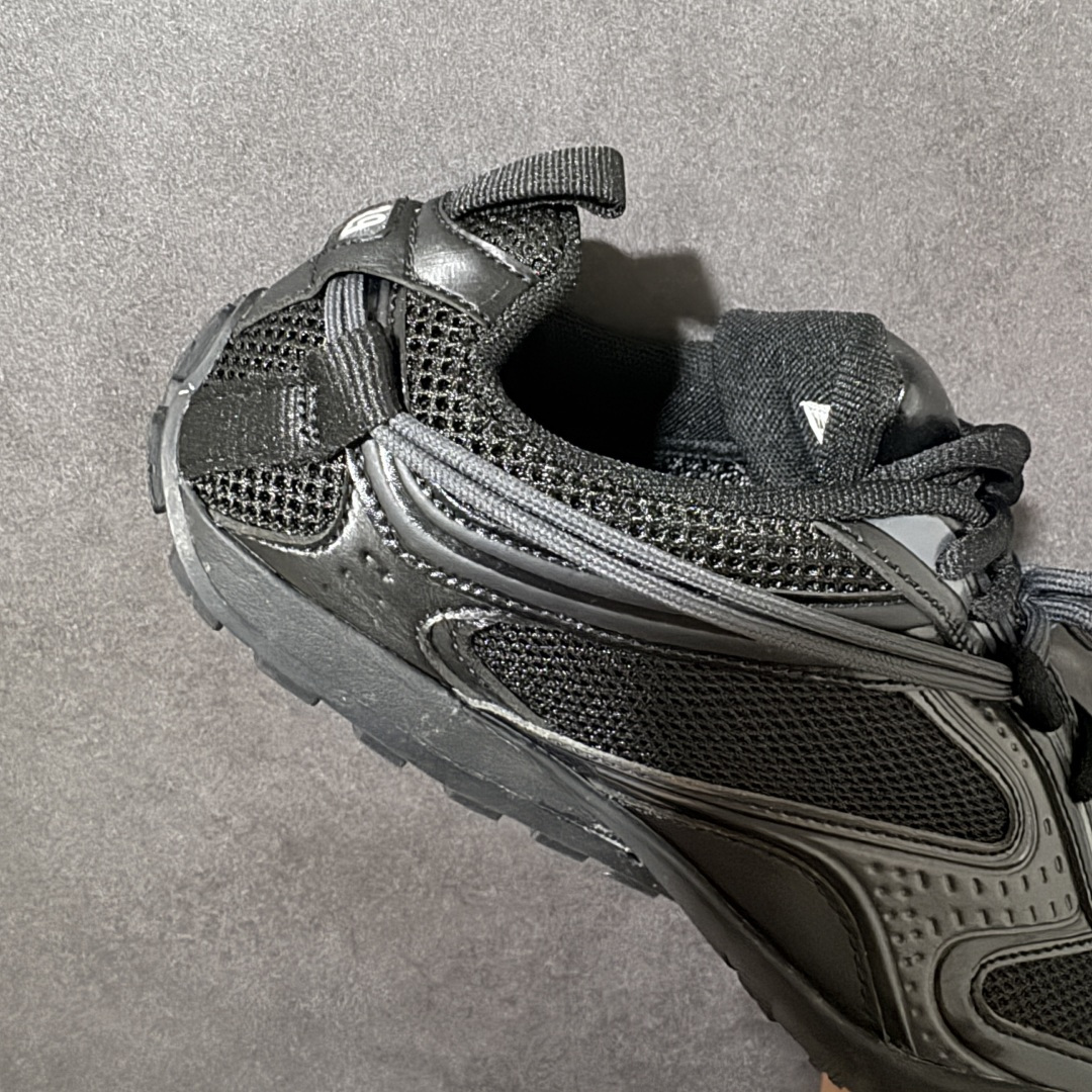 Balenciaga Radar Gradient Lines 巴黎世家 低帮 银色 做旧效果系带圆头低邦生活休闲鞋 鞋
