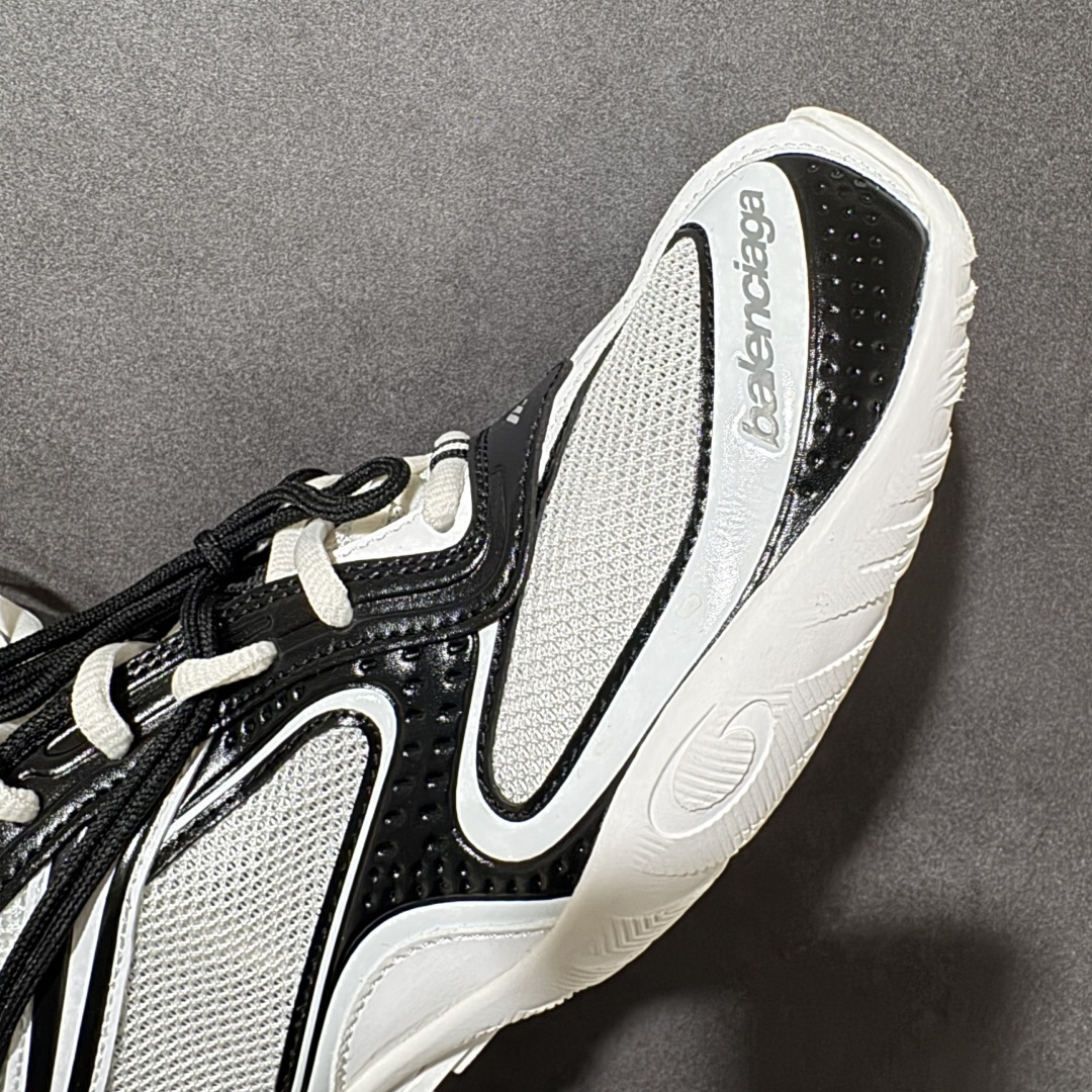 Balenciaga Radar Gradient Lines 巴黎世家 低帮 银色 做旧效果系带圆头低邦生活休闲鞋 鞋
