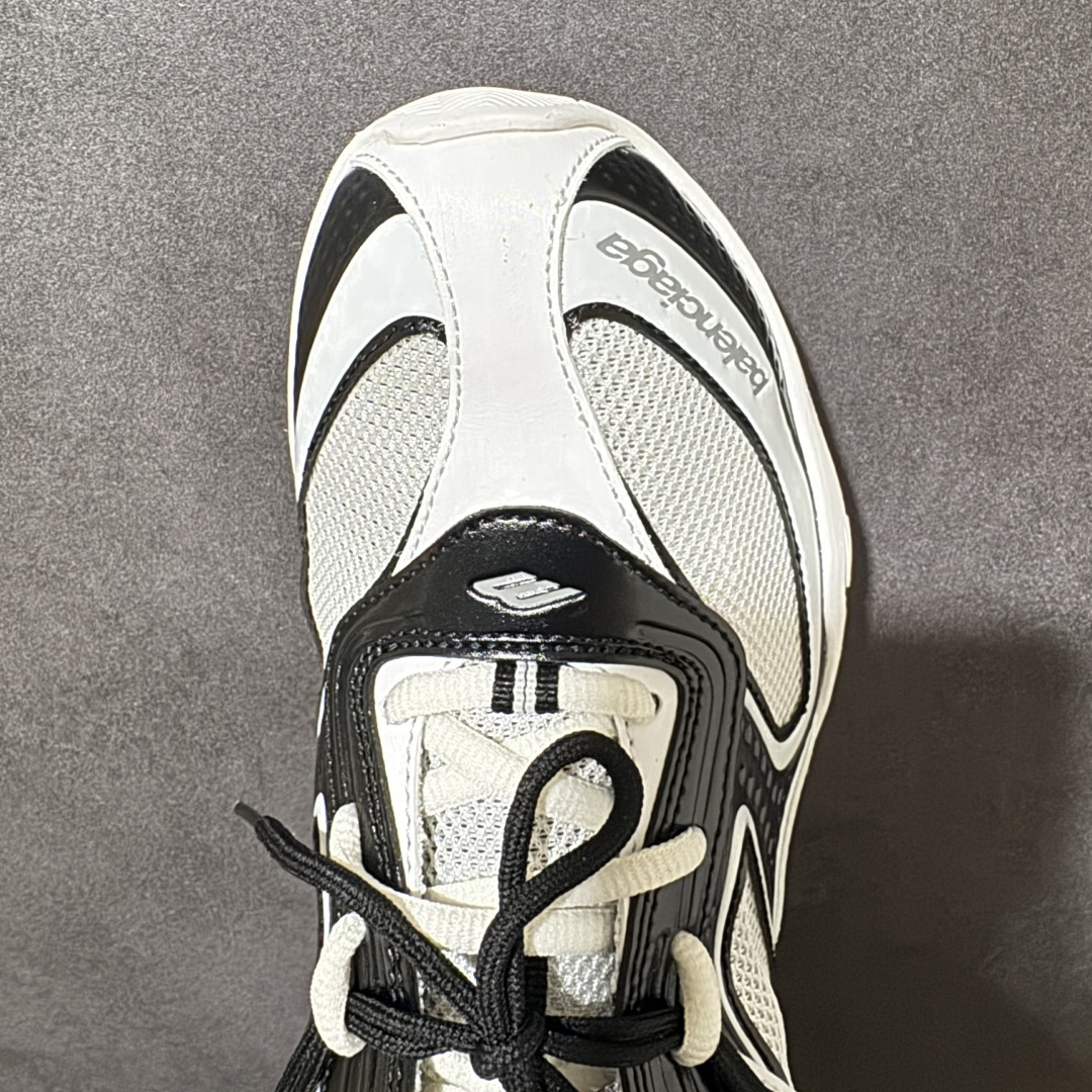 Balenciaga Radar Gradient Lines 巴黎世家 低帮 银色 做旧效果系带圆头低邦生活休闲鞋 鞋