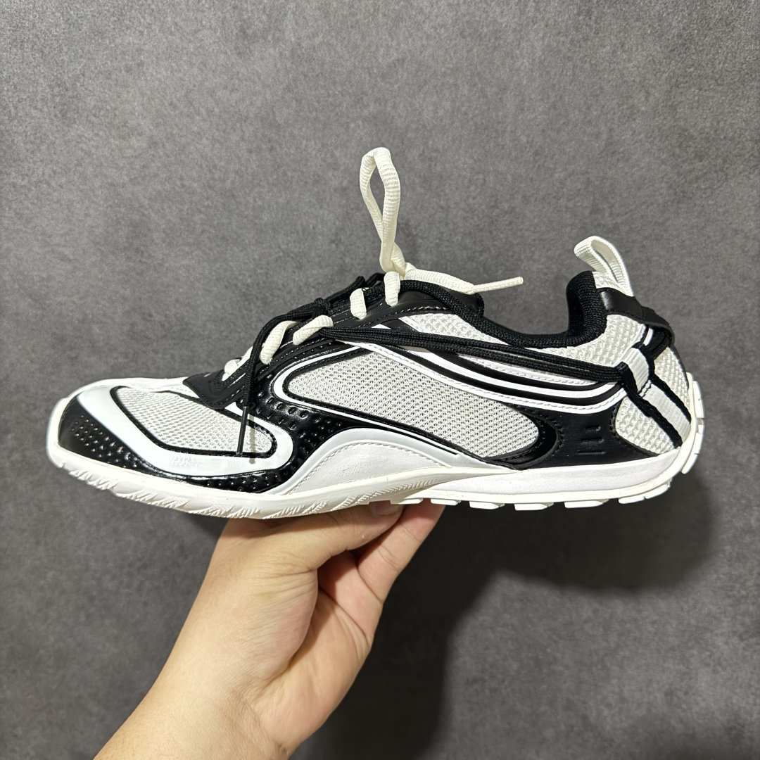 Balenciaga Radar Gradient Lines 巴黎世家 低帮 银色 做旧效果系带圆头低邦生活休闲鞋 鞋