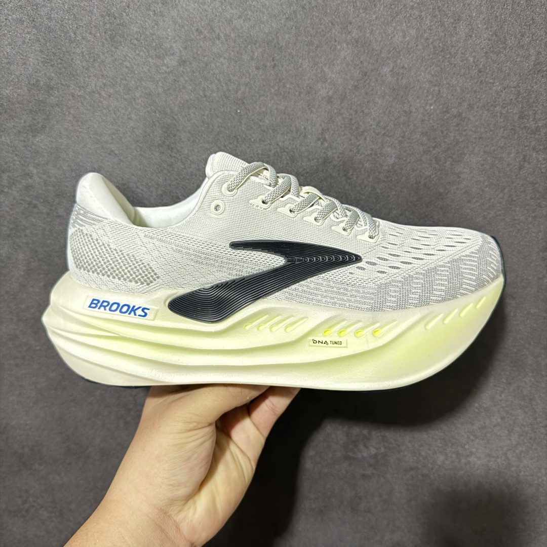 Brooks布鲁克斯 Glycerin max 超级甘油 舒适简约减震耐磨 低帮 马拉松长跑跑步鞋 男女款 尺码：36-