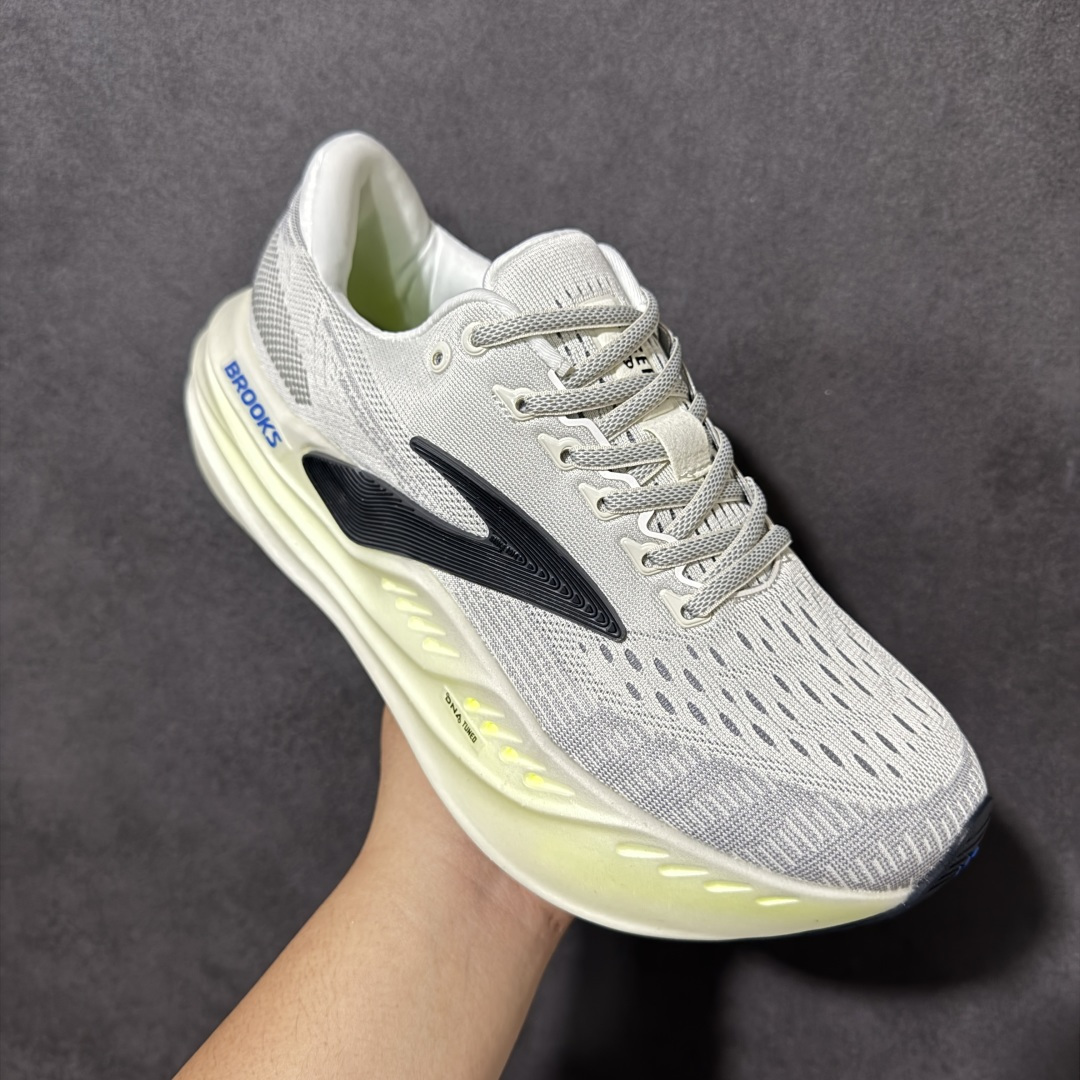 Brooks布鲁克斯 Glycerin max 超级甘油 舒适简约减震耐磨 低帮 马拉松长跑跑步鞋 男女款 尺码：36-