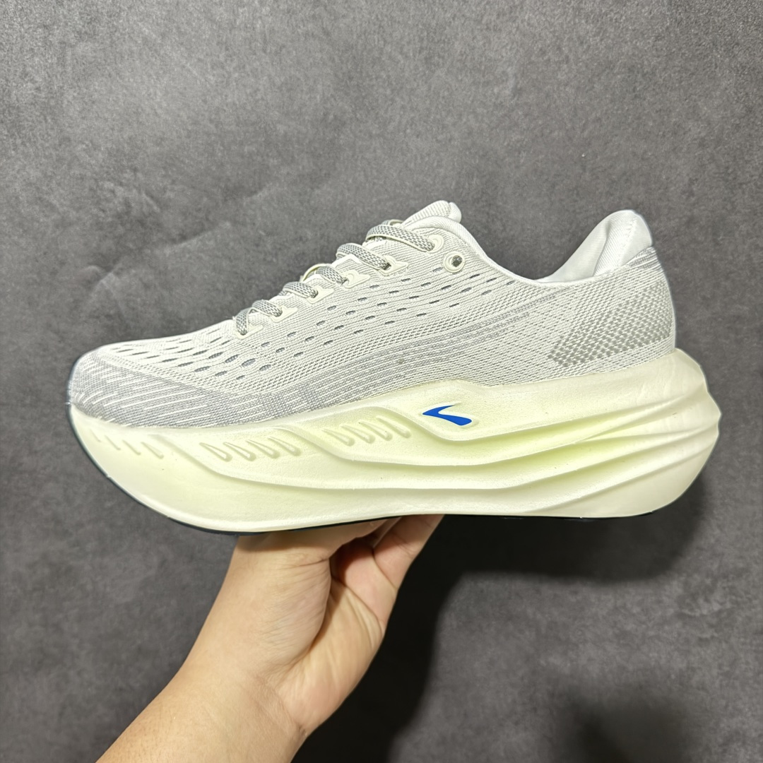 Brooks布鲁克斯 Glycerin max 超级甘油 舒适简约减震耐磨 低帮 马拉松长跑跑步鞋 男女款 尺码：36-