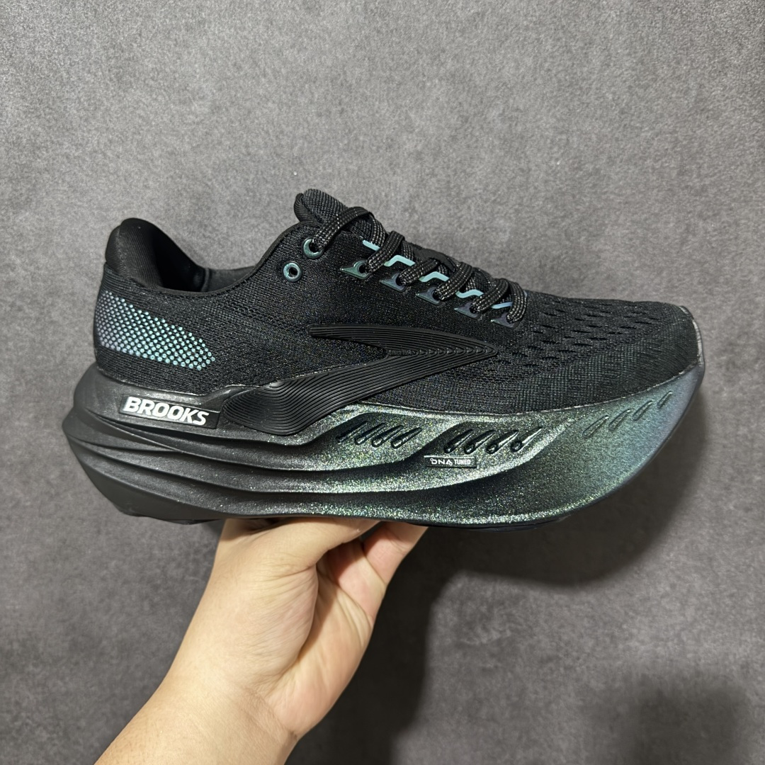 Brooks布鲁克斯 Glycerin max 超级甘油 舒适简约减震耐磨 低帮 马拉松长跑跑步鞋 男女款 尺码：36-