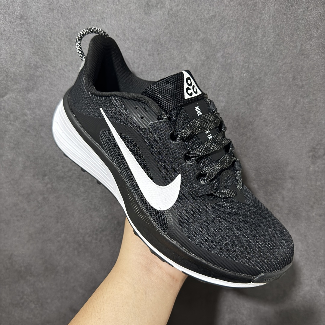 Nike REACTX PEGASUS TRAIL 6 越野跑步鞋 登月兼顾迅疾外观和稳固脚感 后跟覆面和中足动态支撑巧
