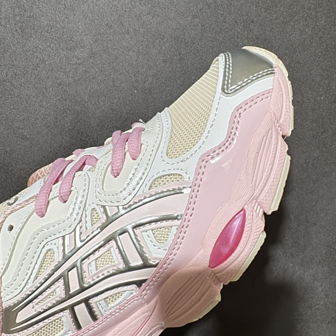 Asics Gel-NYC 阿斯克斯 亚瑟士 低帮 男女同款 科技未来Y2K户外机能风舒适时尚低邦跑步鞋 货号：1203