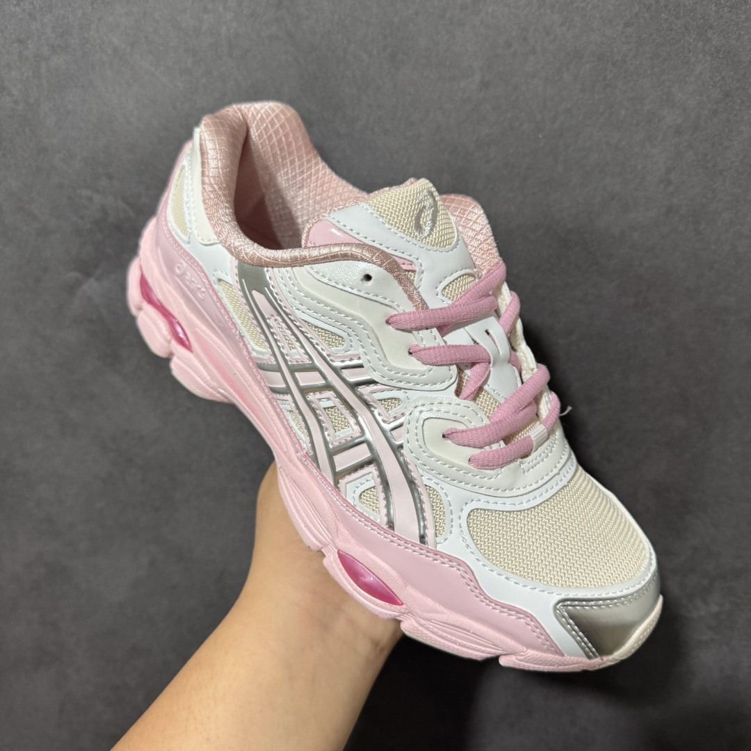 Asics Gel-NYC 阿斯克斯 亚瑟士 低帮 男女同款 科技未来Y2K户外机能风舒适时尚低邦跑步鞋 货号：1203